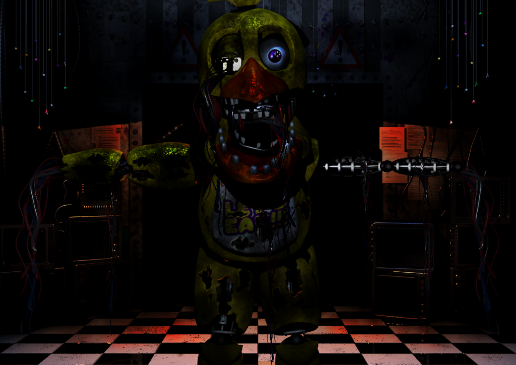 Chica Fnaf Fanmade By Freddyfredbear