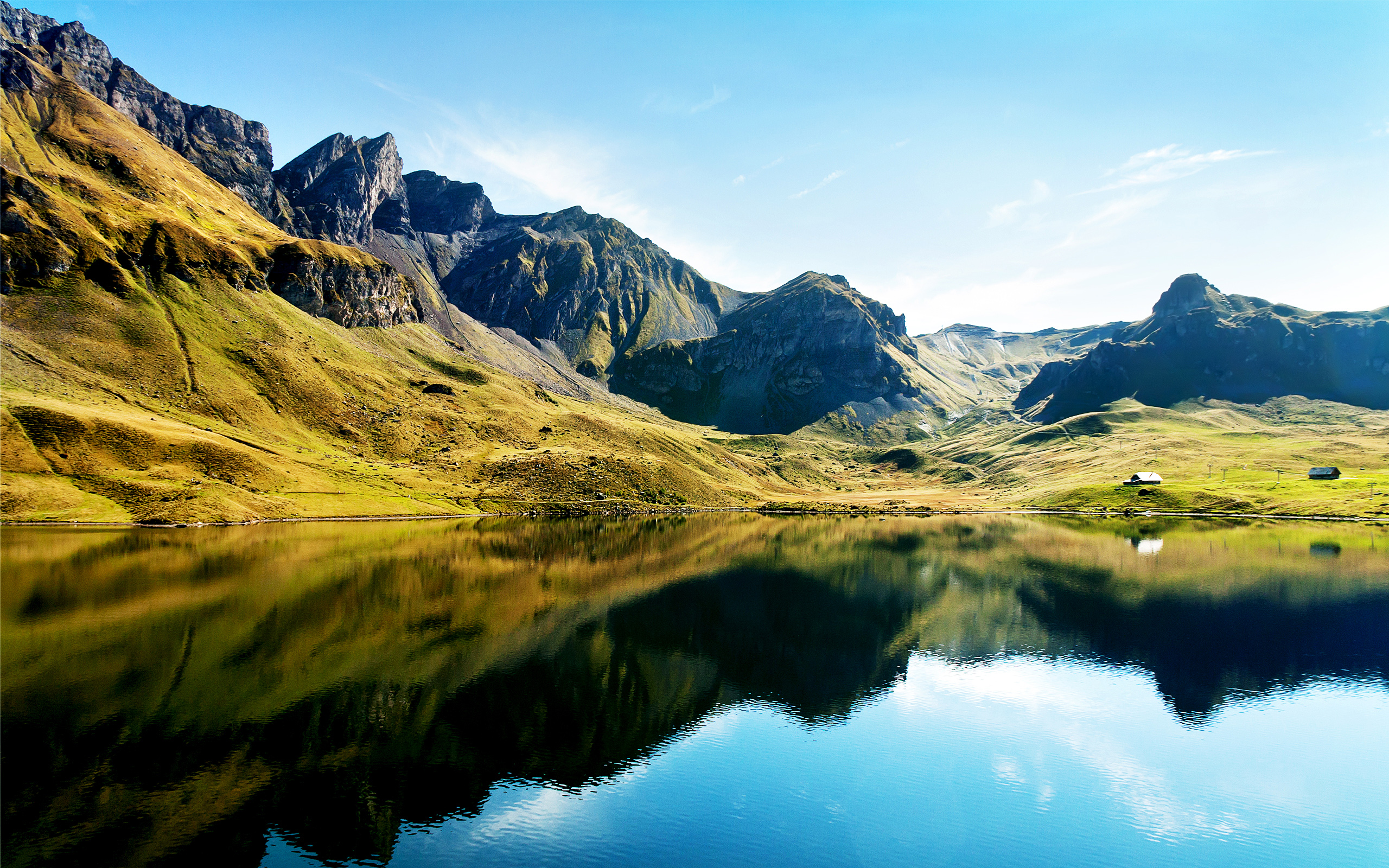 Swiss Alps Lake Exclusive HD Wallpapers 5222