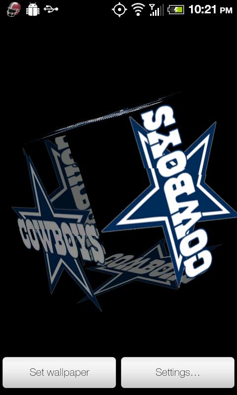 Free Dallas Cowboys 3D Live Wallpaper FREE APK Download For