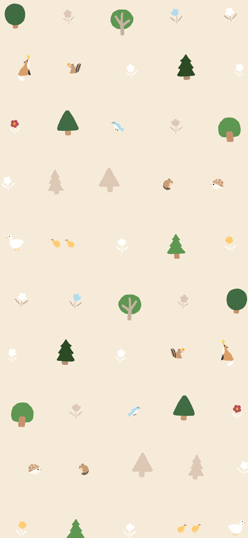 Cute HD Pattern Phone Wallpaper