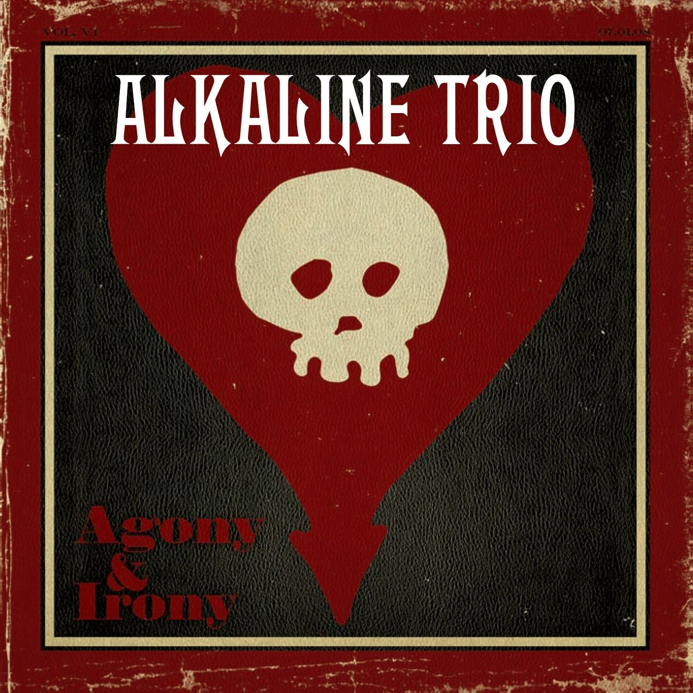 Alkaline Trio Wallpaper A156 Rock Band