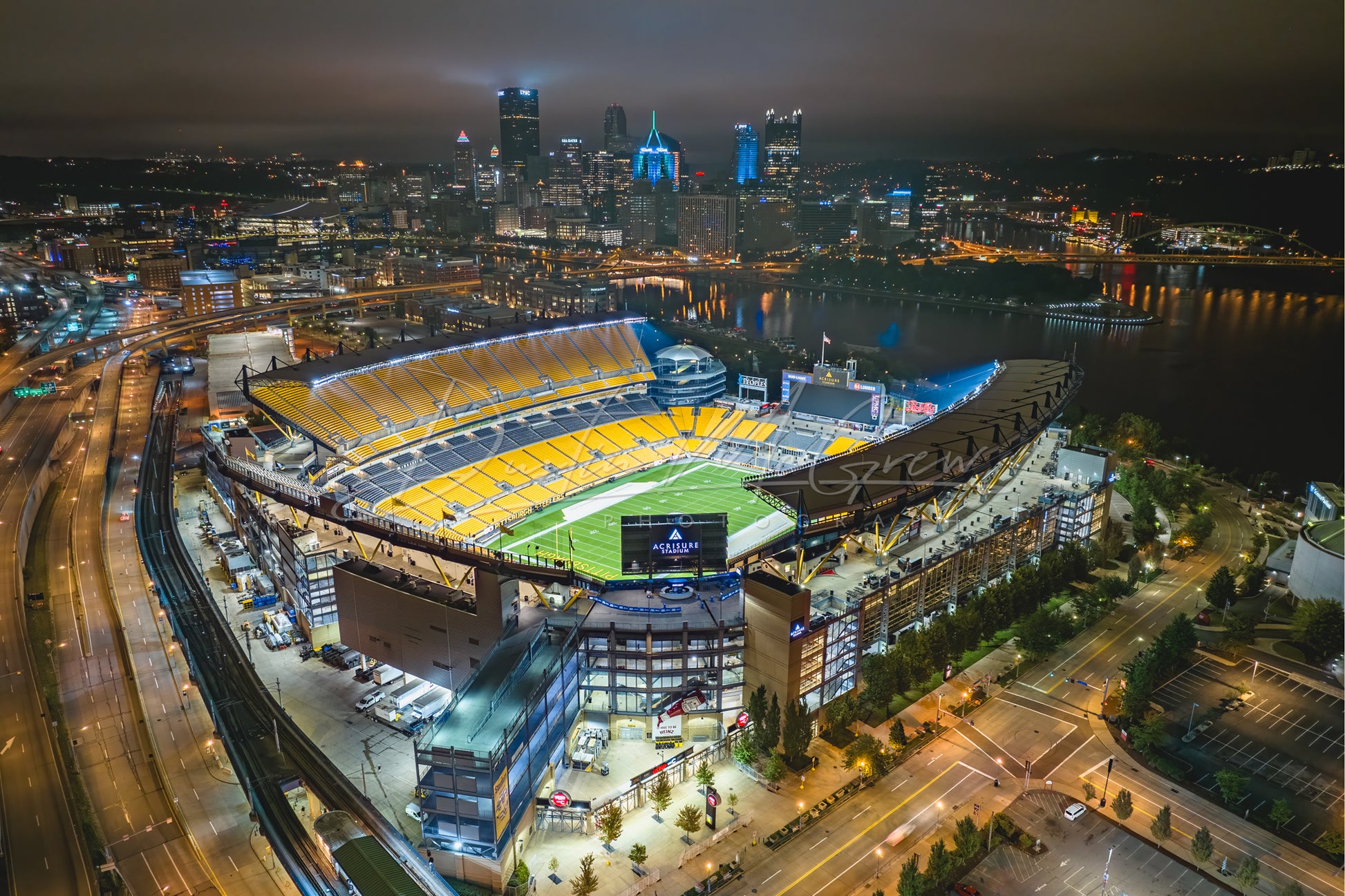 Acrisure Stadium Photo Wallpaper