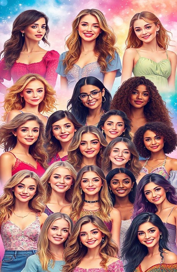 Beautiful Girls Wallpaper