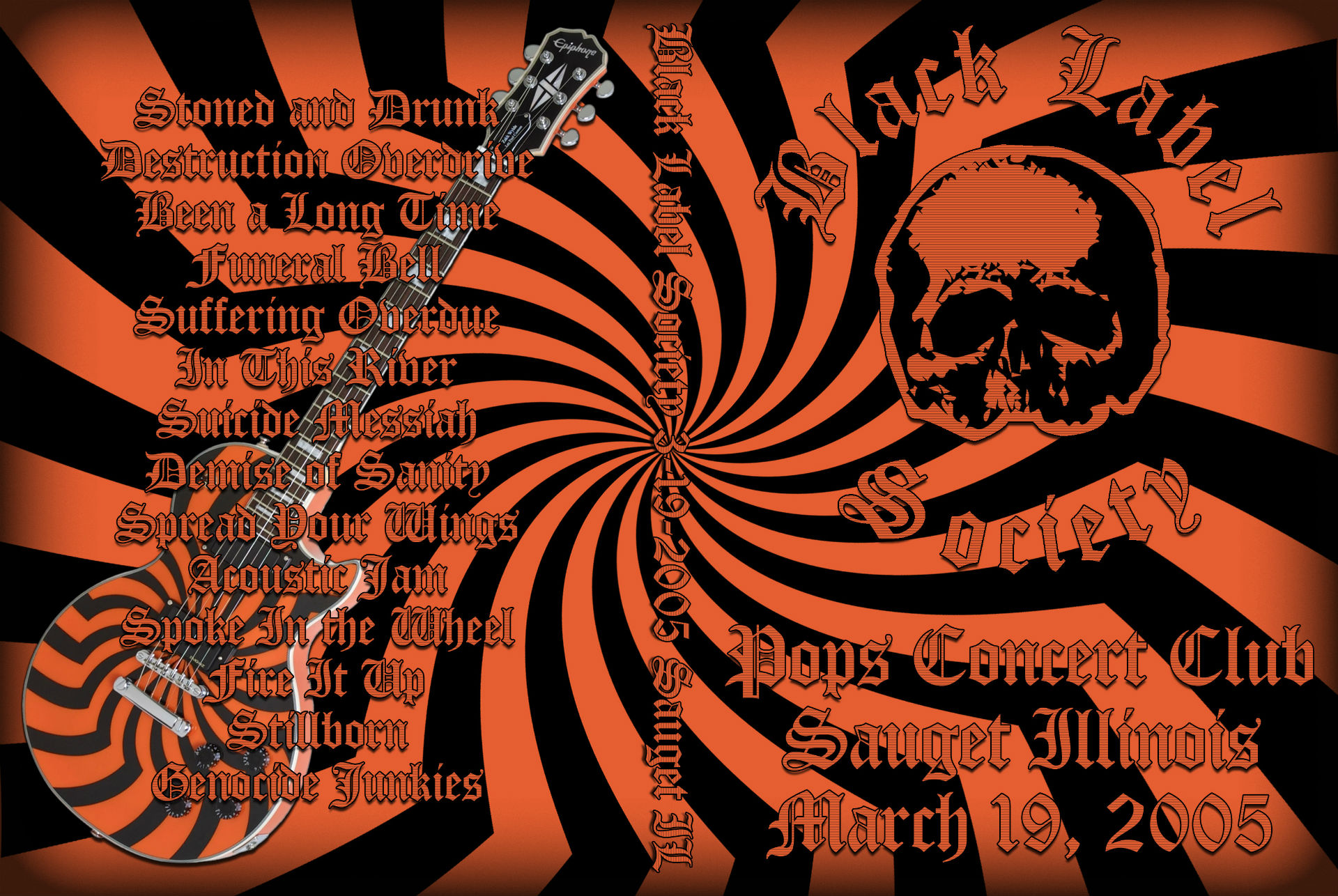 Black Label Society Heavy Metal Zakk Wylde V Wallpaper