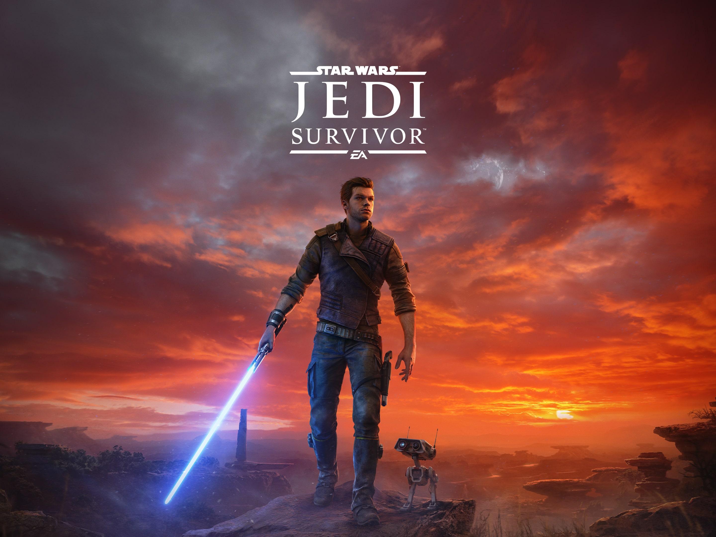 Star Wars Jedi Survivor Ps5 Games Playstation Sweden