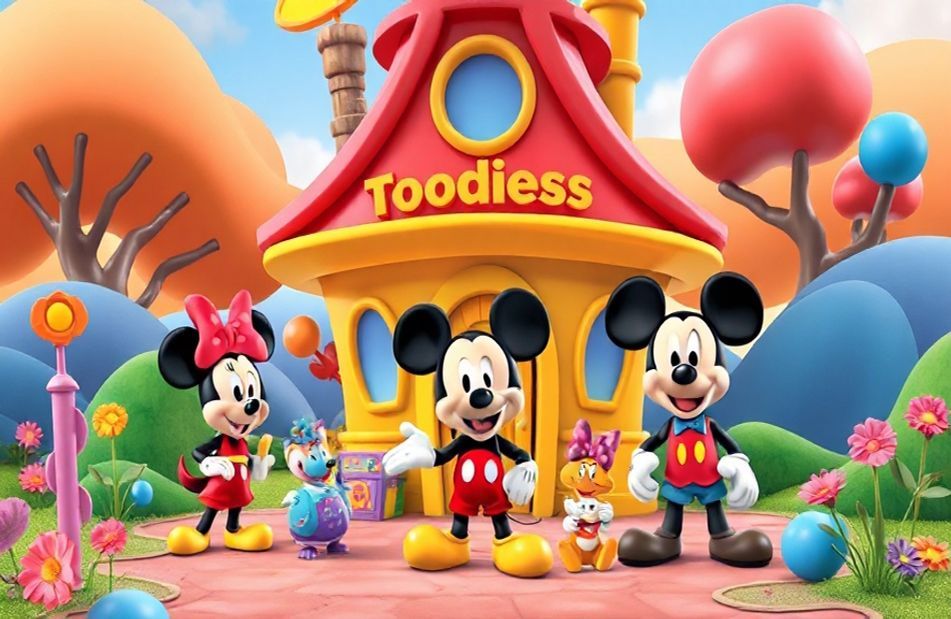 Mickey Mouse Clubhouse Image Wallpaper