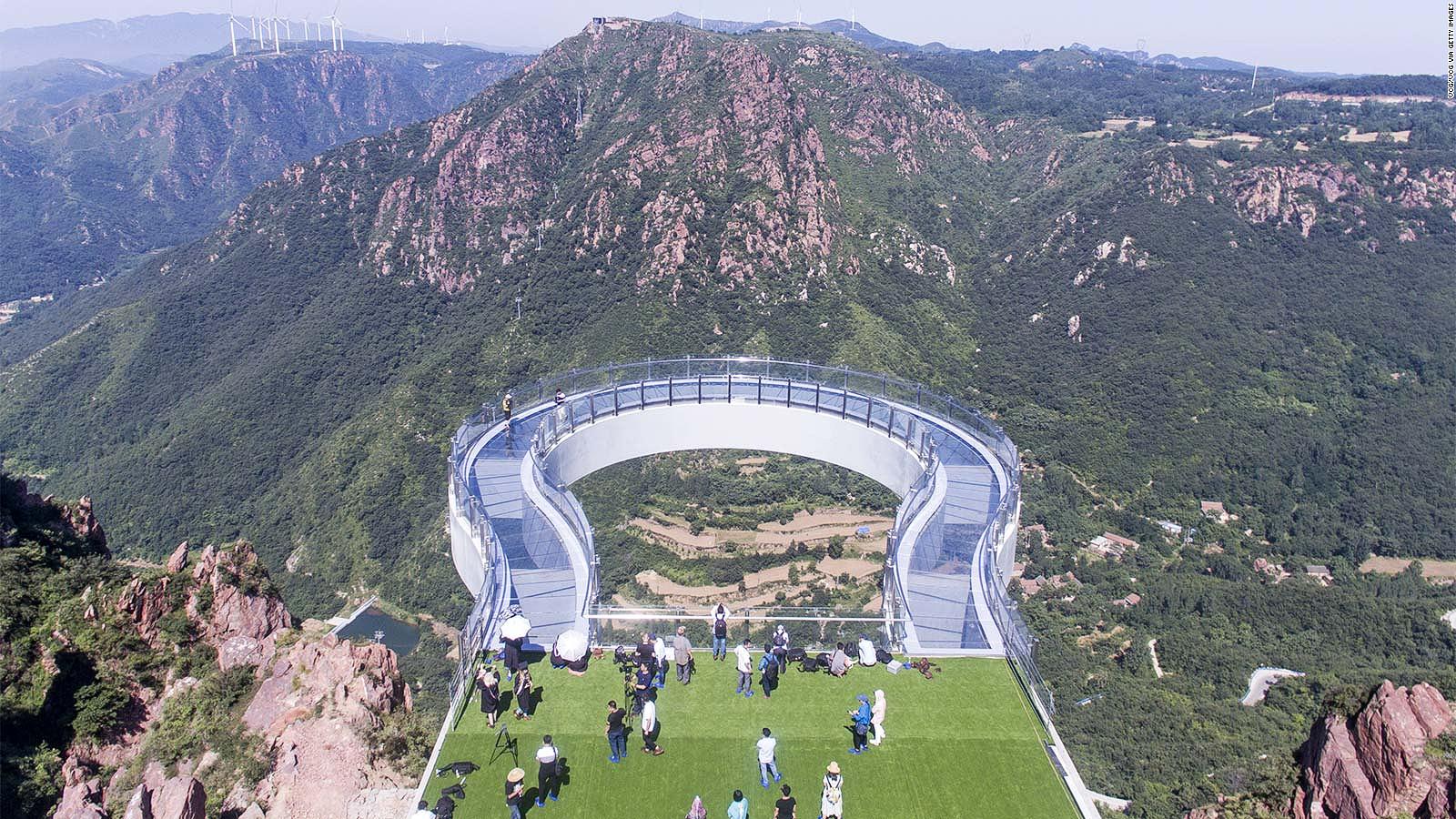 China S Scariest Outdoor Attractions Cnn Travel