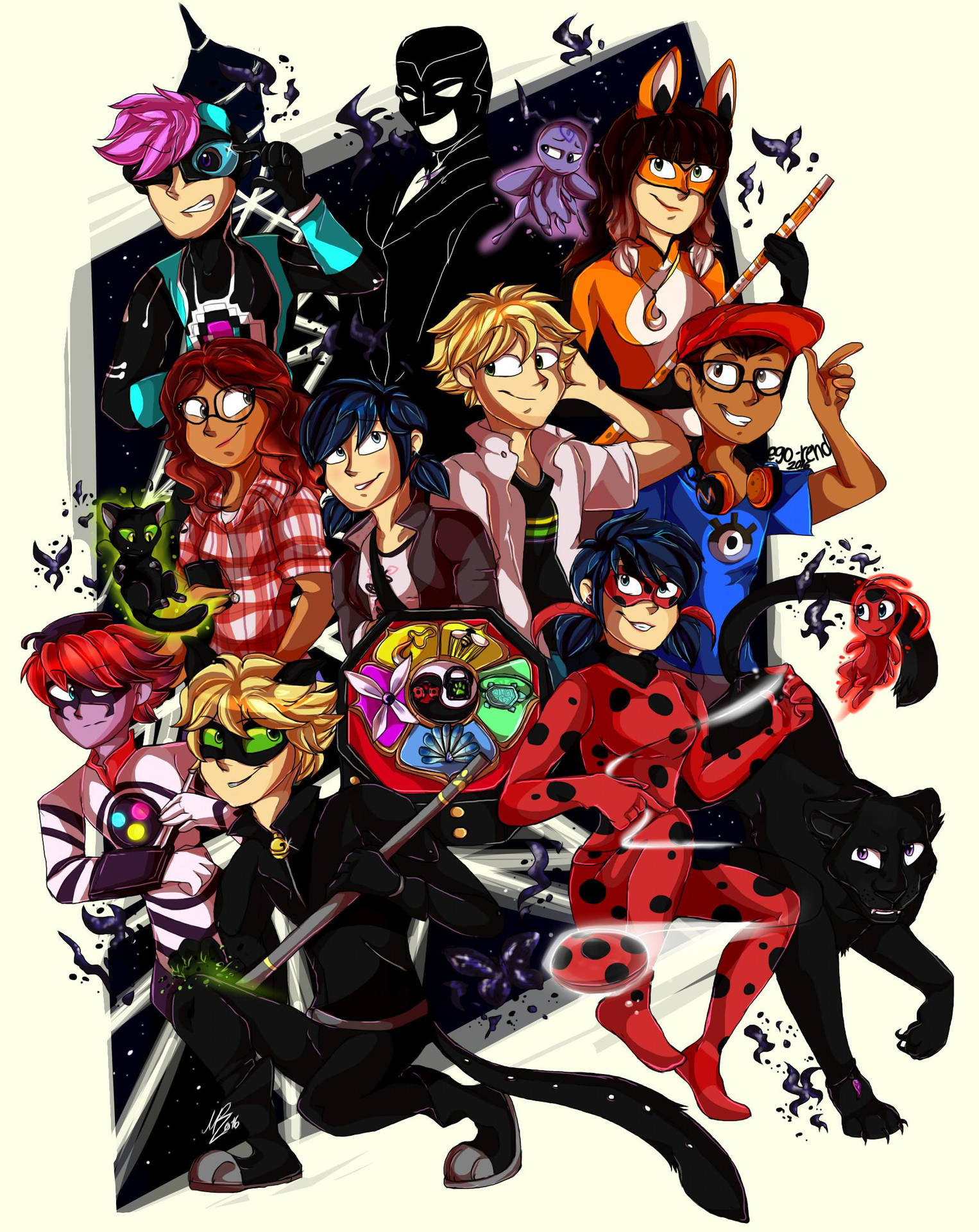 Miraculous Ladybug Wallpaper