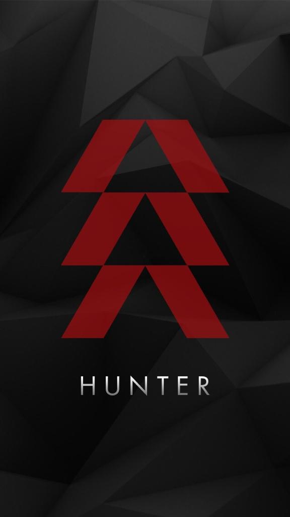 Destiny Female Hunter iPhone Wallpaper