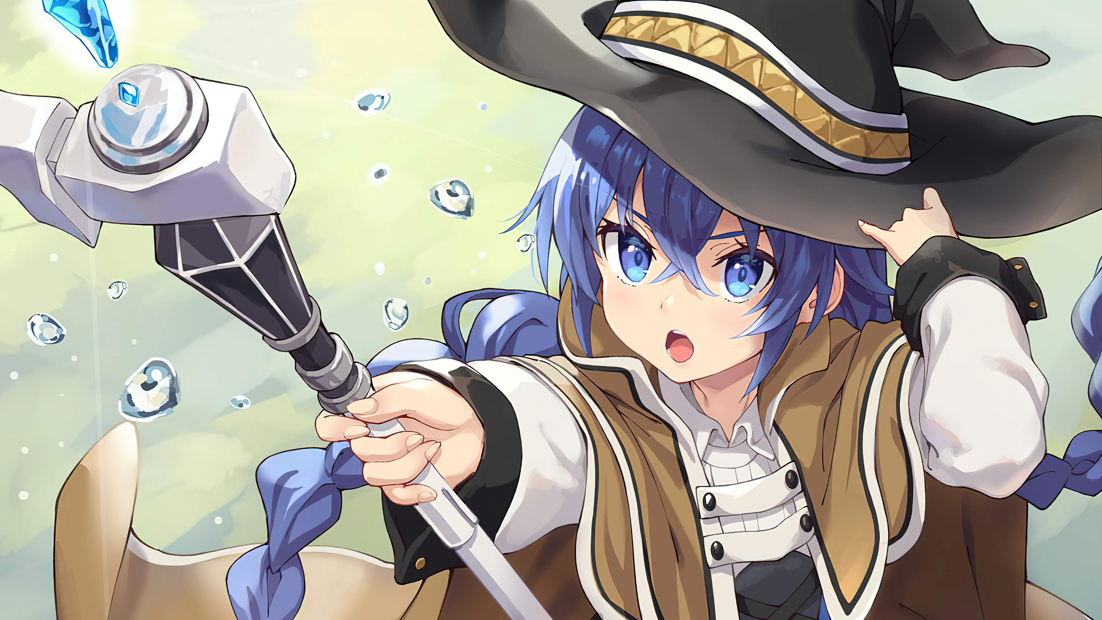 Mushoku Tensei Jobless 4k Wallpaper