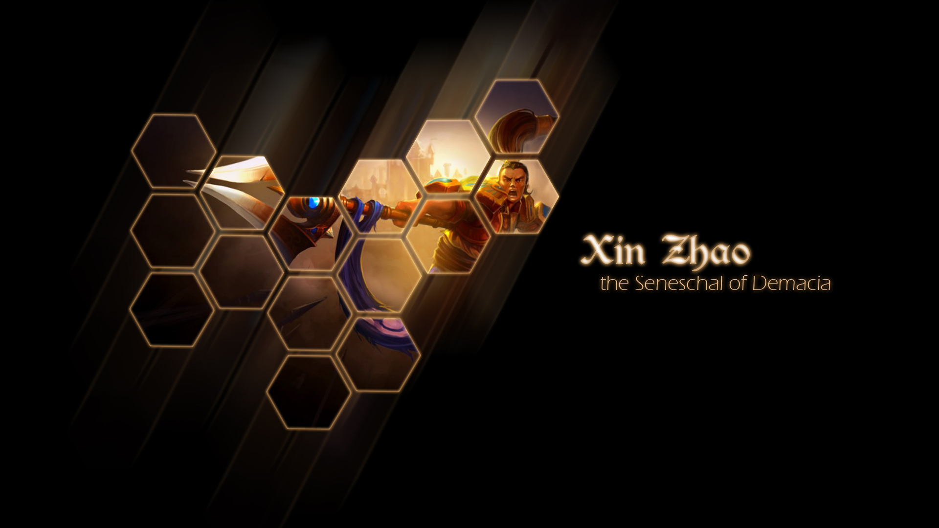 Xin Zhao 2o Wallpaper HD League Of Legends