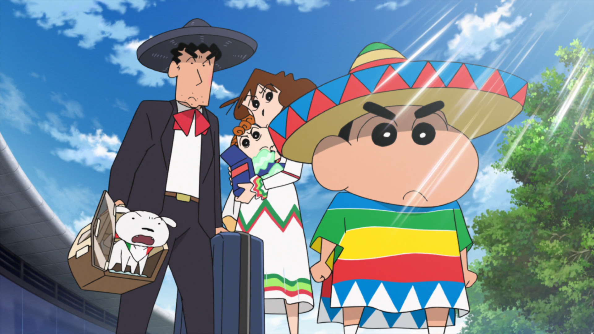 Shin Chan Wallpaper