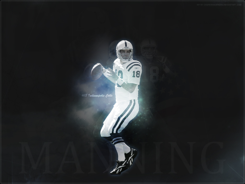 Peyton Manning By Casperandersen