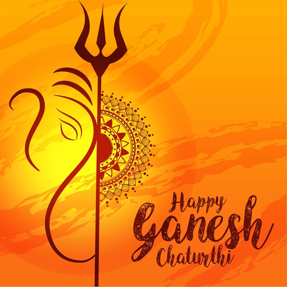 Top Happy Ganesh Chaturthi HD Image Amazing Collection Wallpaper