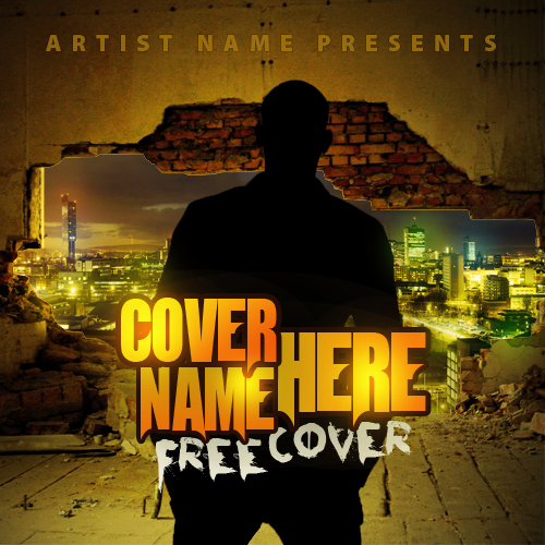 FREE Mixtape Cover PSD 1 by Shiftz on