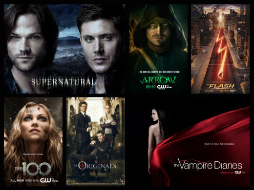 The CW Renewed Arrow The Flash Vampire Diaries Supernatural The 100