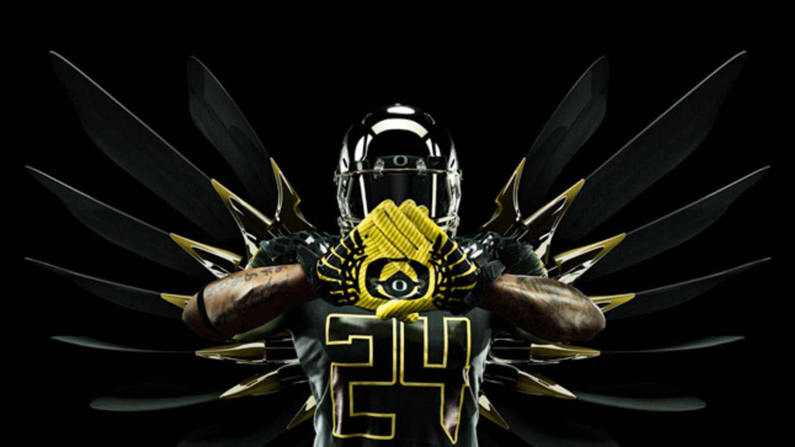 Nike Unveils New Integrated Uniform System For Oregon Ducks In