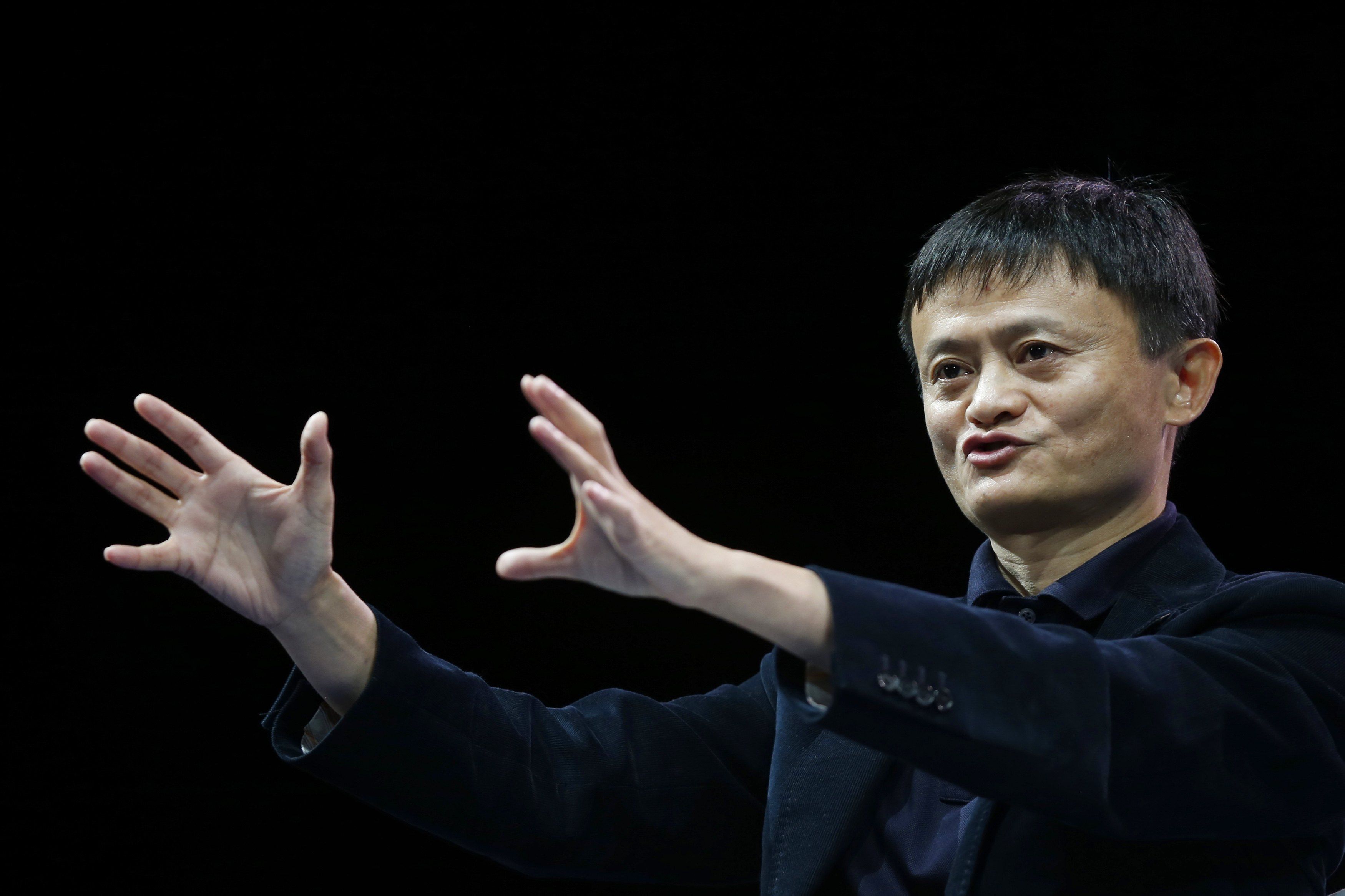 Alibaba Founder Jack Ma Highlights How One Belt Road