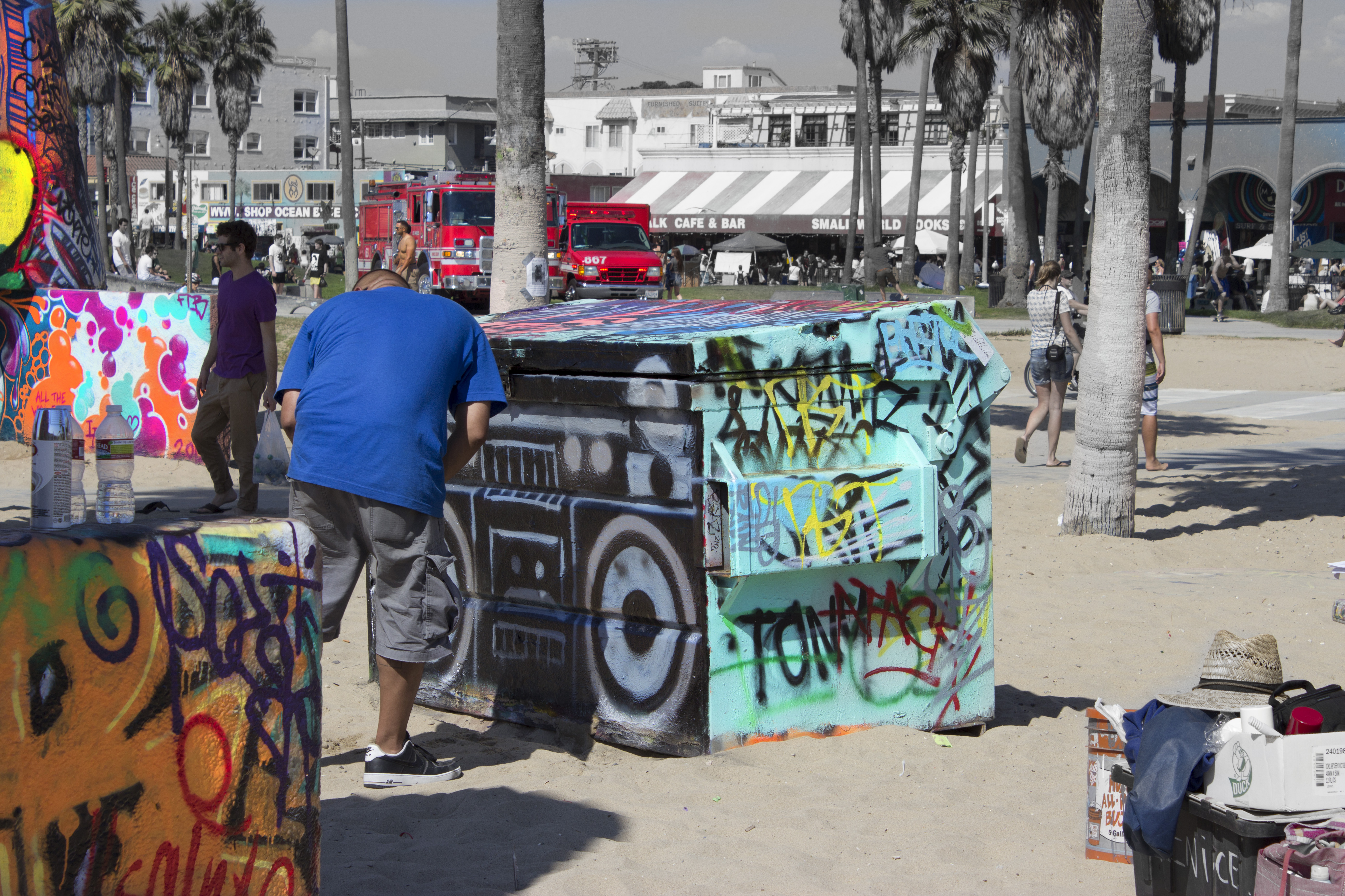 Venice Beach The People Make Place Chantae Was Here