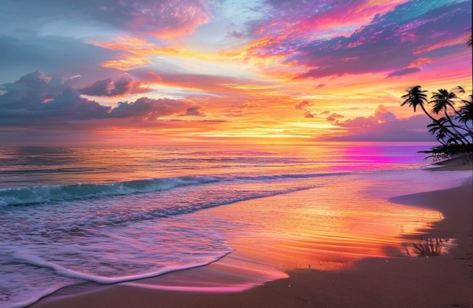 Ocean Beach Wallpaper