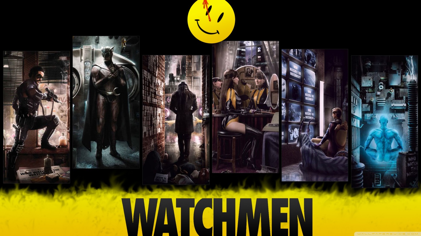 More Watchmen Wallpaper