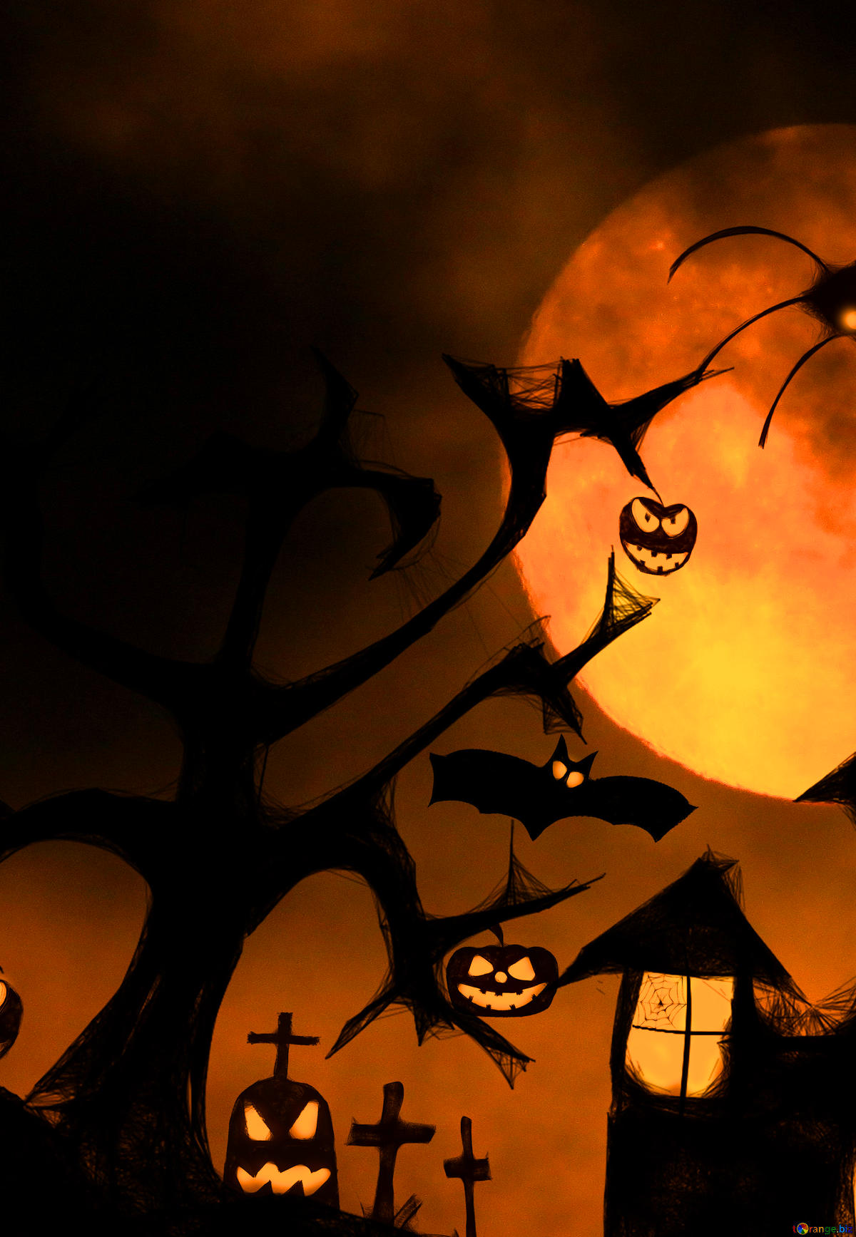 Picture Halloween Wallpaper For Mobile Desktop On Cc