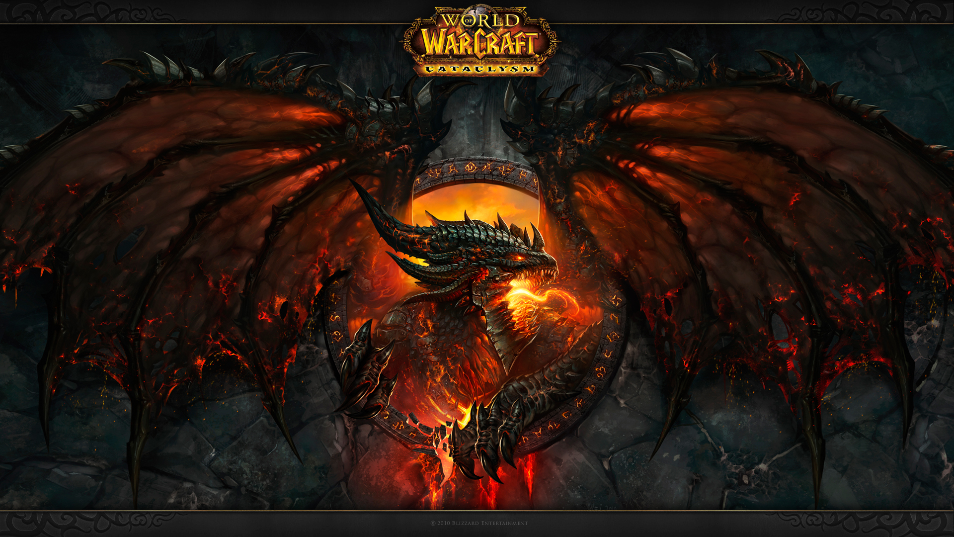 World Of Warcraft Deathwing Wallpaper Updated Mmorpg