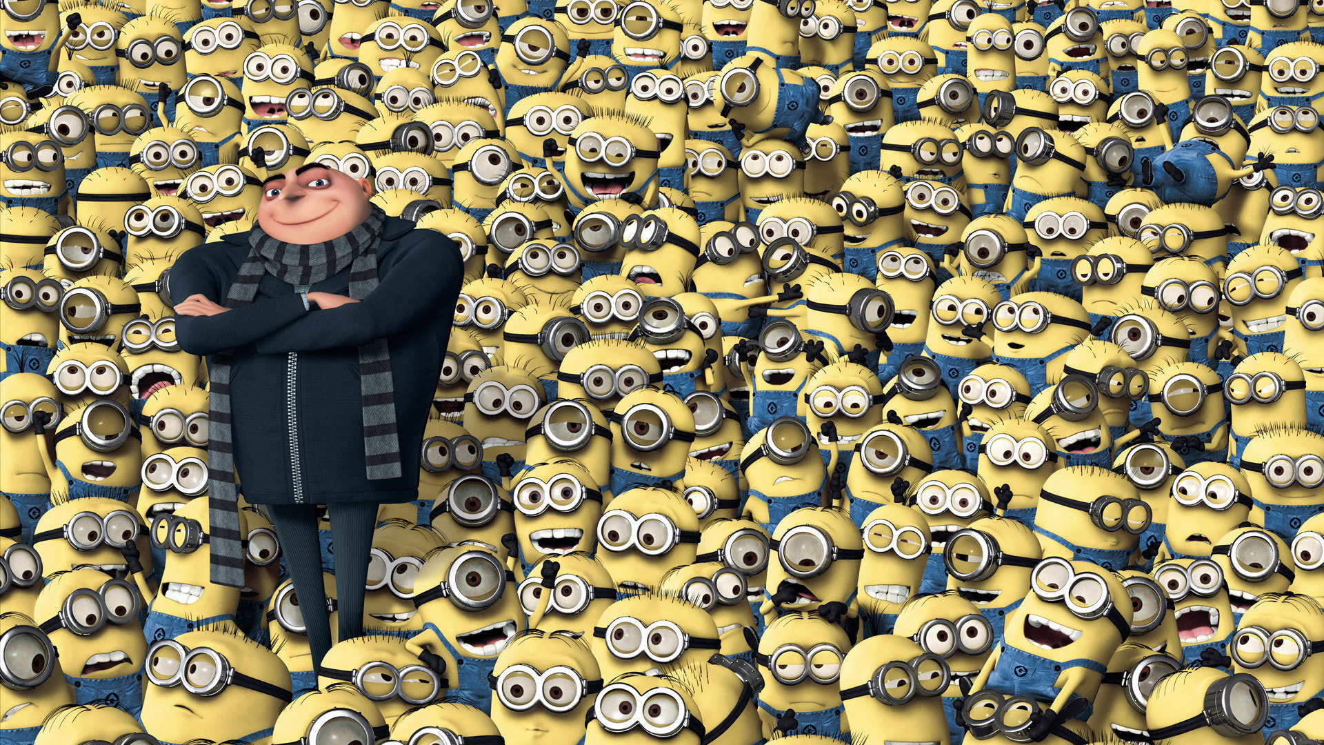 A Lot Of Minions From The Movie Wallpaper And