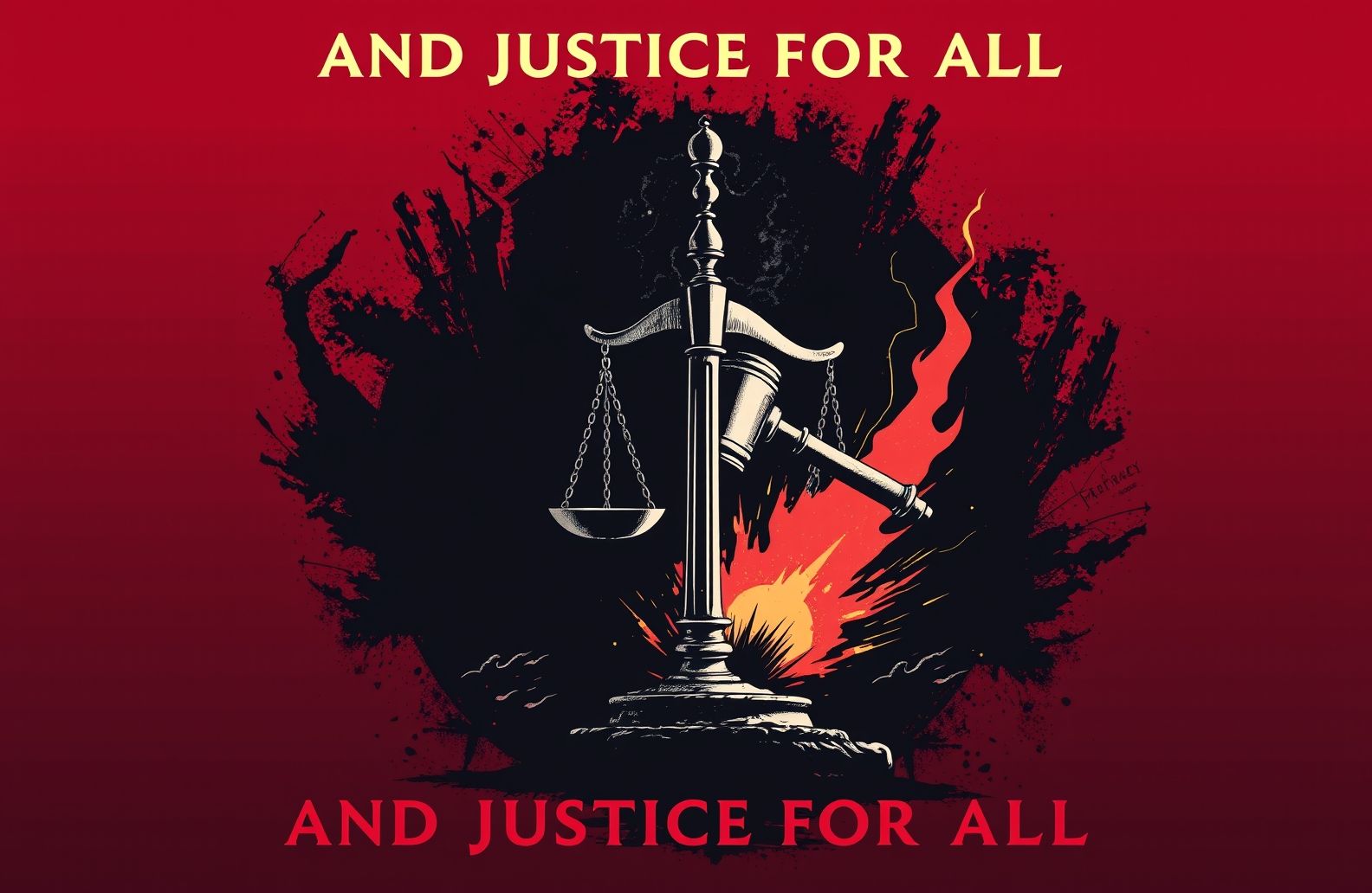 And Justice For All Wallpaper