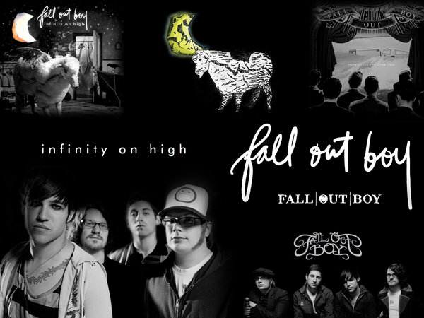 Fall Out Boy Background By X Philippe