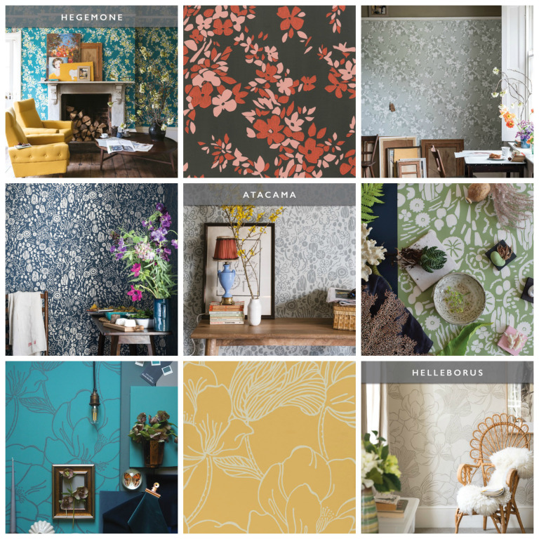 Free download Friday Finds Farrow Ball Wallpaper Hirshfields [768x768