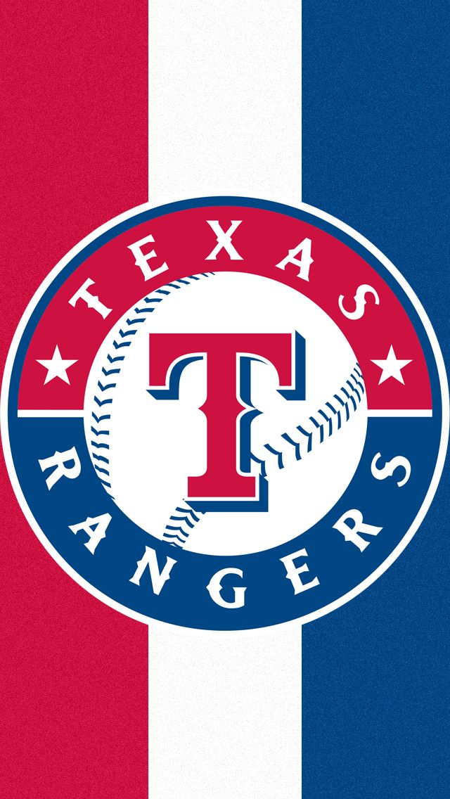 Texas Rangers Baseball iPhone Wallpaper