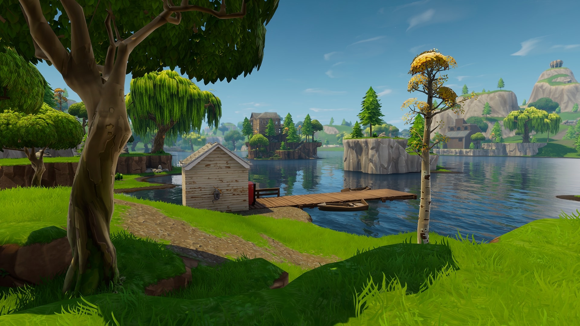 Fortnite Anarchy Acres Treasure Map Location Metabomb