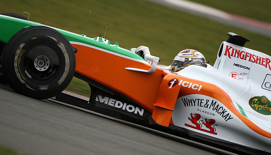 Force India Vjm02 Revealed Early Pictures F1 Cars