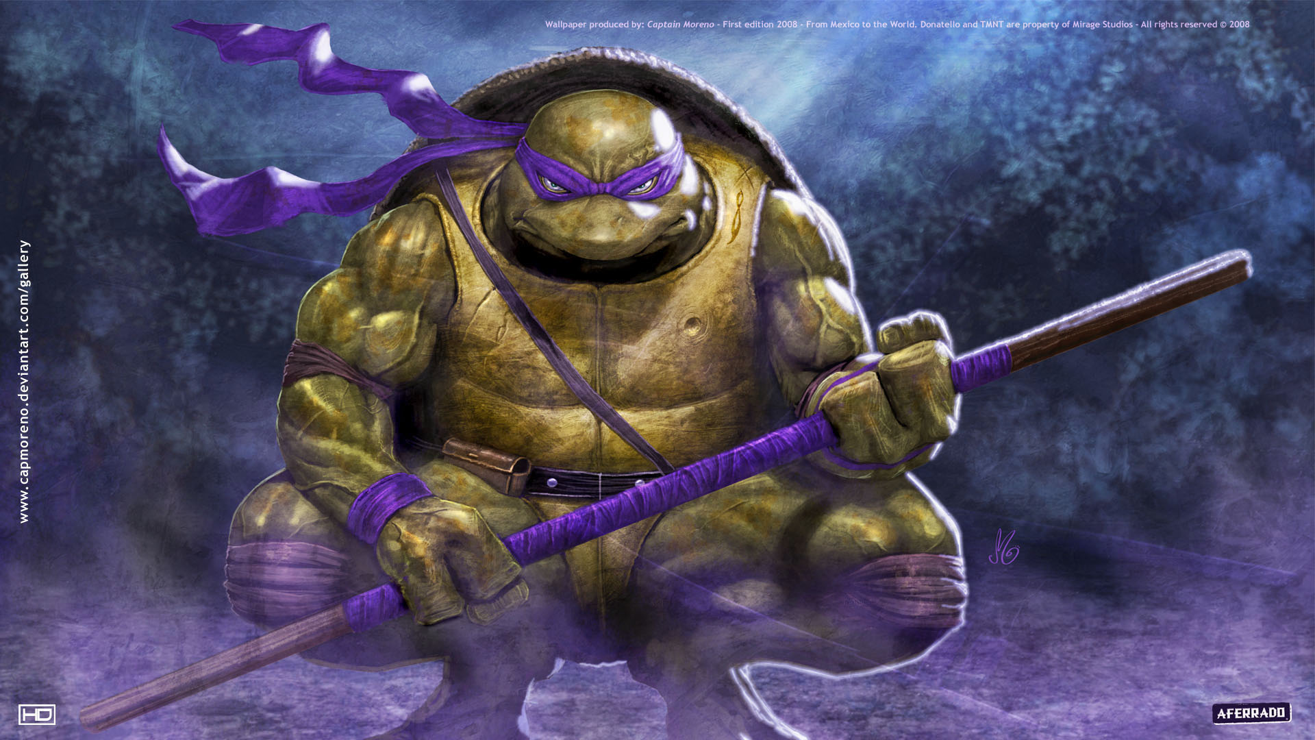 Teenage Mutant Ninja Turtles Donatello Wallpaper