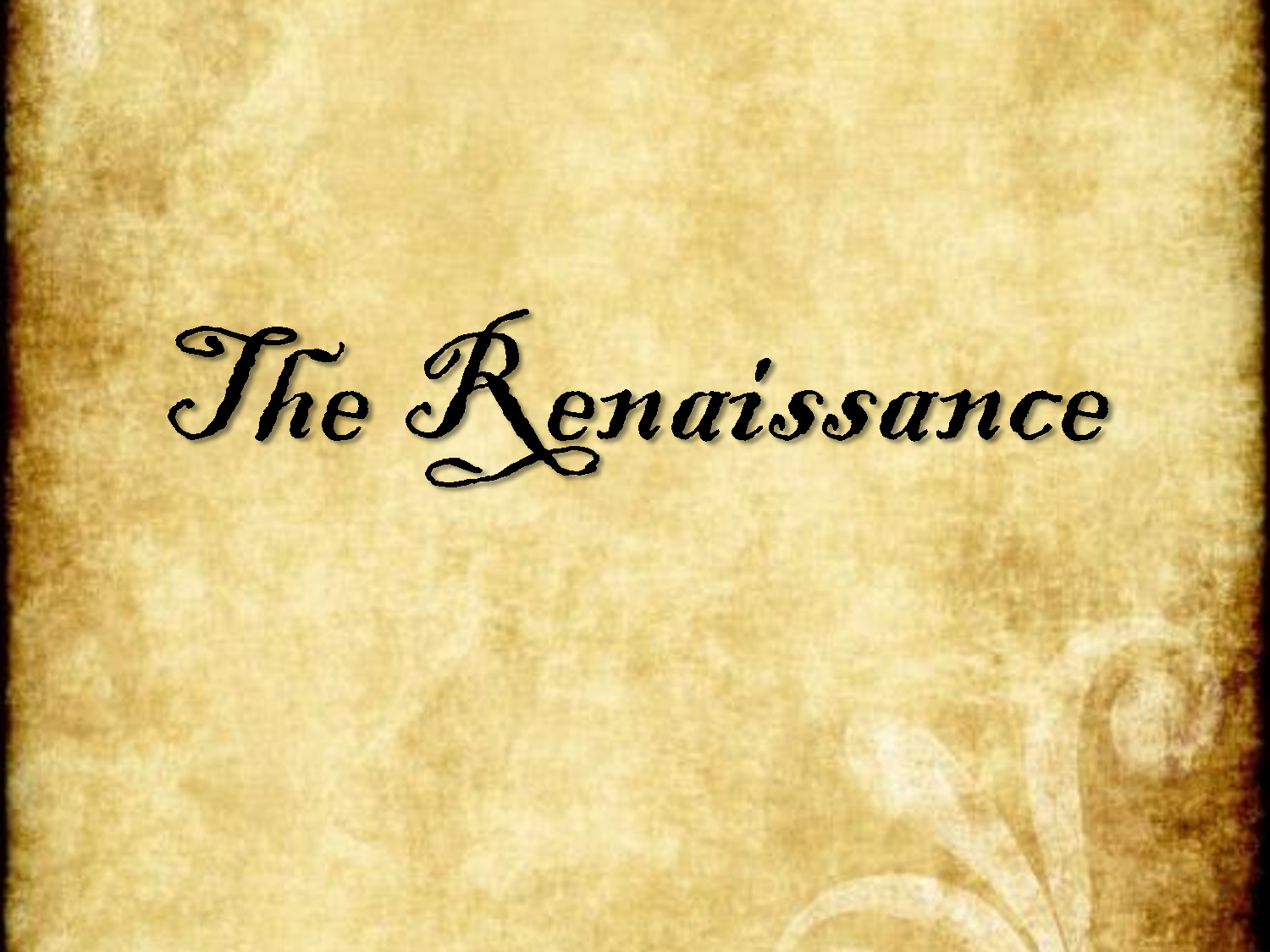 Of This Post Will Provide Some Background On The Renaissance Period