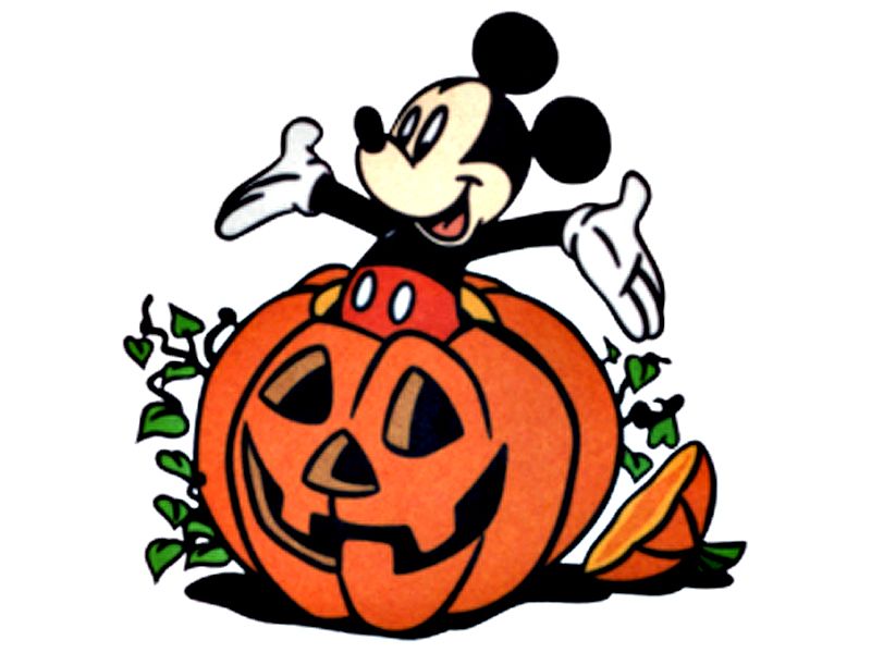 Mickey Mouse Wallpaper Archive Halloween Pumpkin