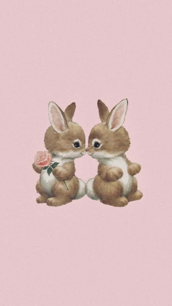 Bunny Aesthetic Wallpaper