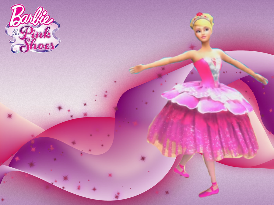 Barbie In The Pink Shoes Wallpaper By Ravenvillanuevat2p On