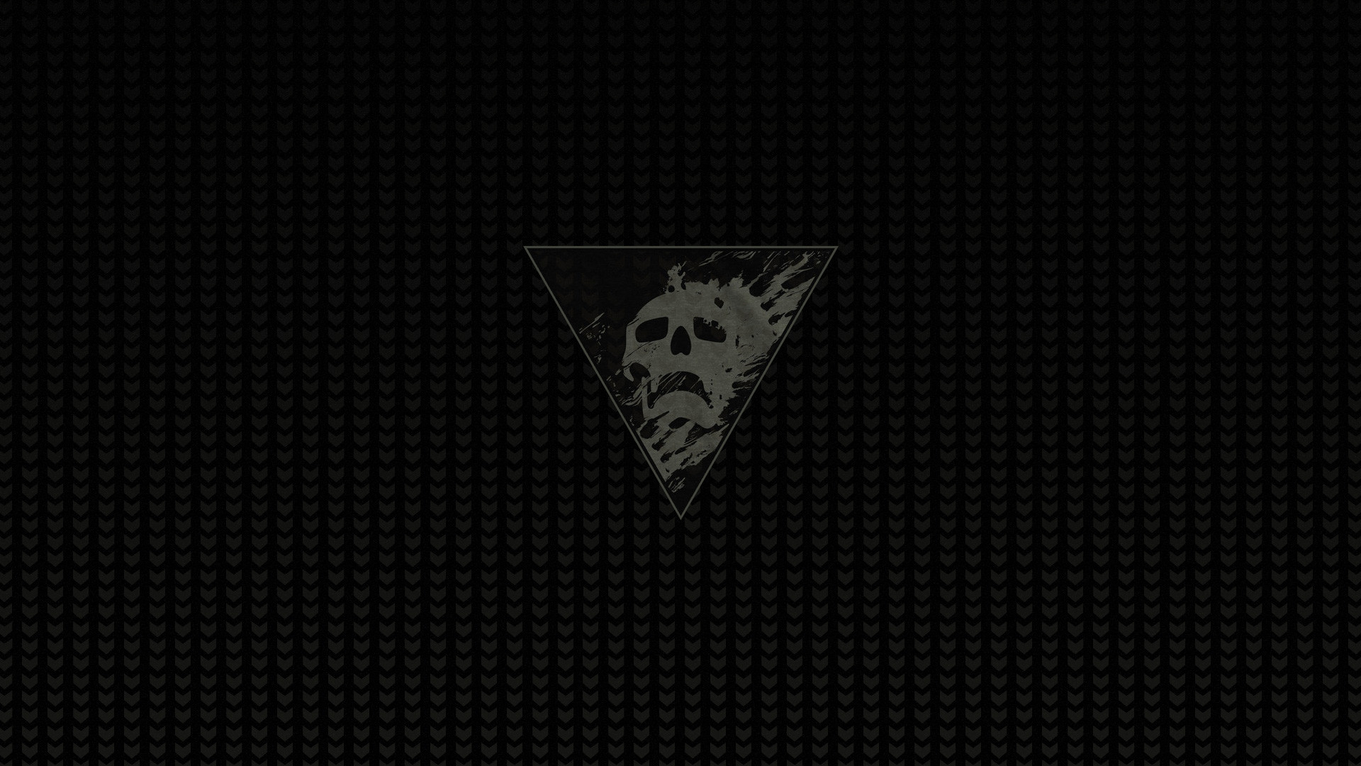 Really Wanted A Wallpaper With The Darkness Zone Icon On It So I Made