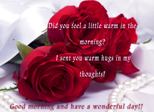 Romantic Good Morning Quotes Sms Wallpaper