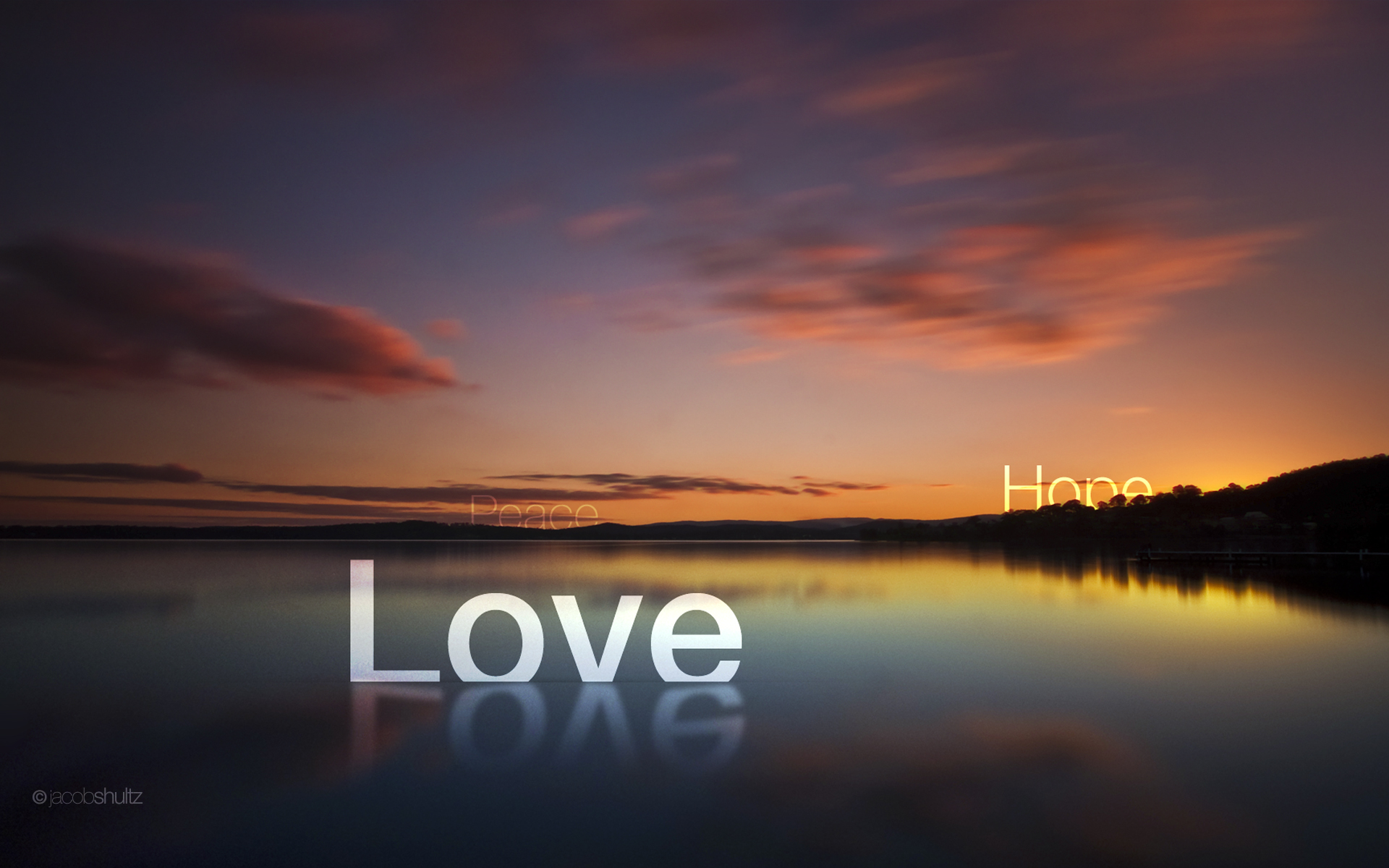 Love Peace Hope Wallpapers HD Wallpapers