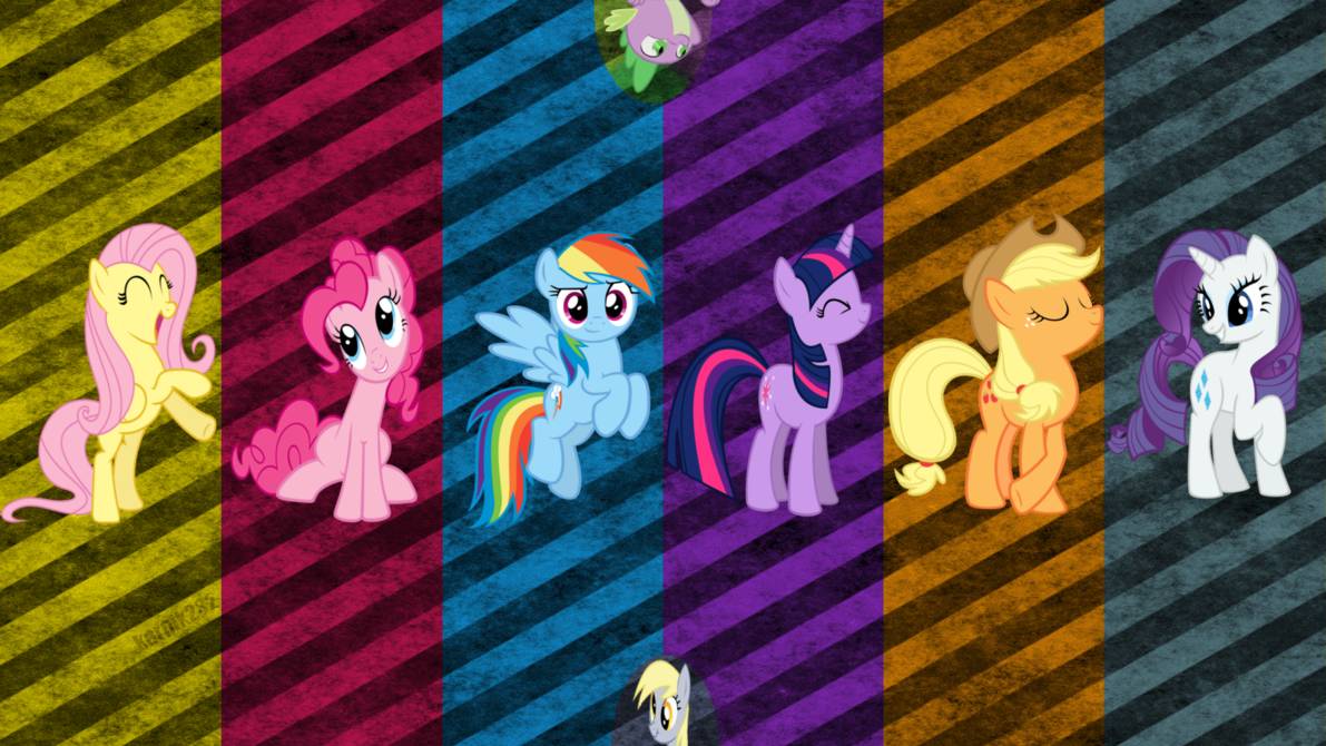 Awesome Wallpaper My Little Pony Friendship Is Magic