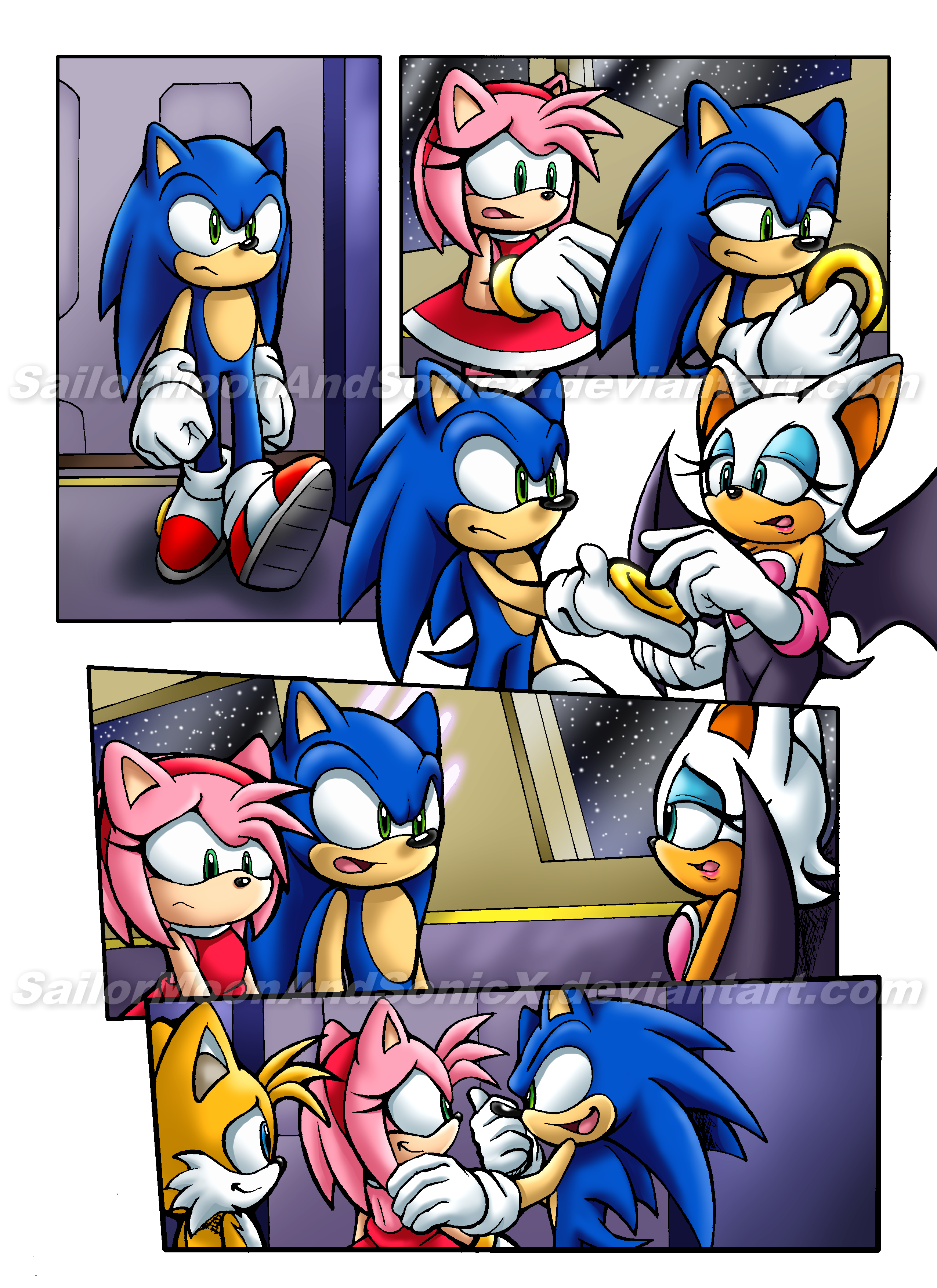 Sonic Archie Portfolio Ic By