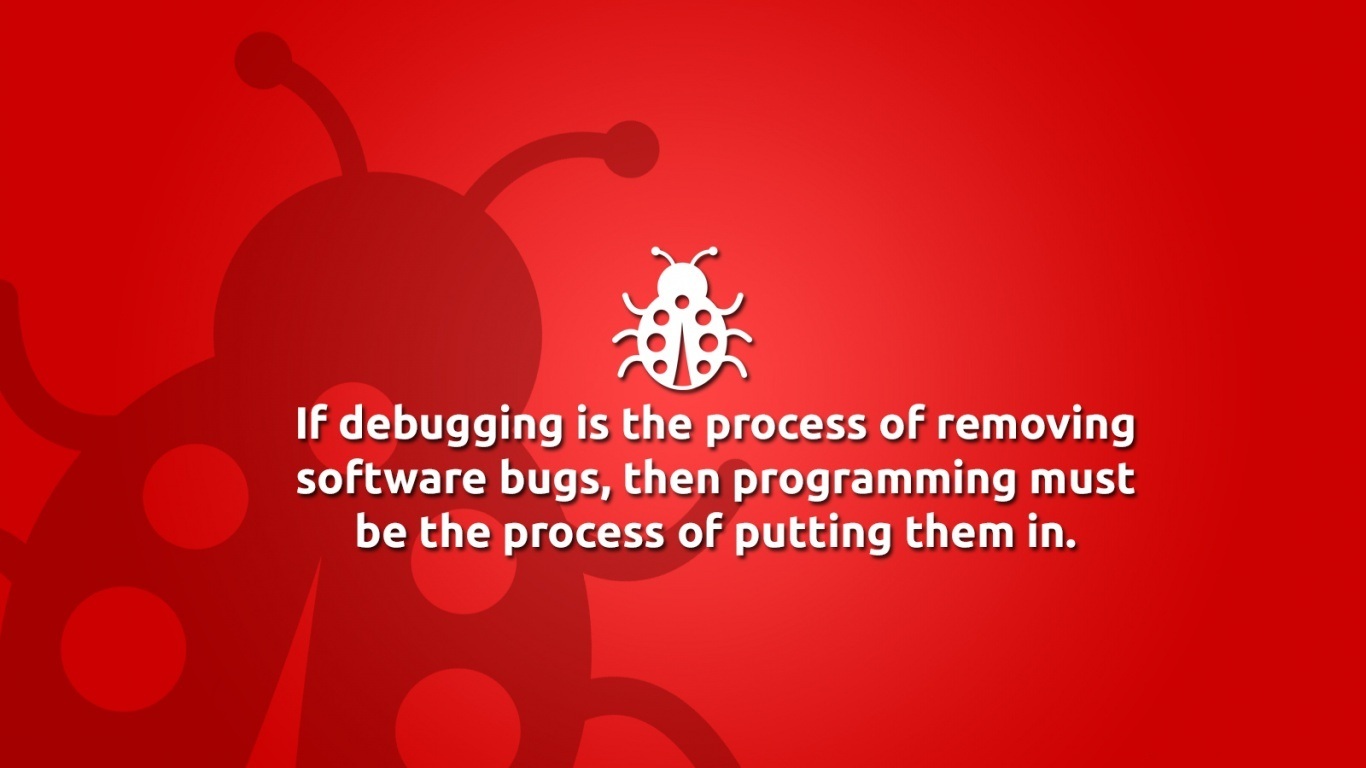  programming must be the programming must be the process of putting 1366x768