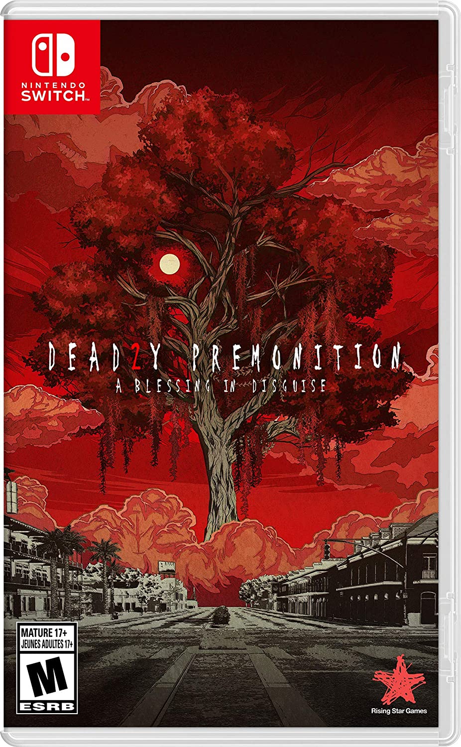 Amazon Deadly Premonition A Blessing In Disguise Switch