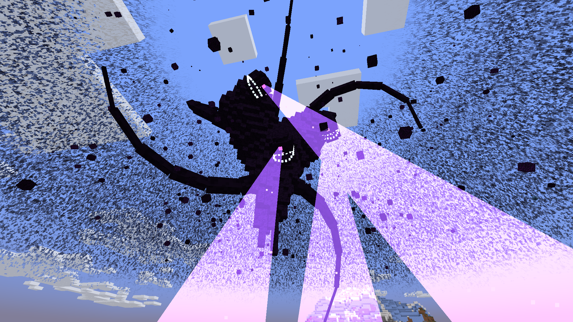 Cracker S Wither Storm Mod Wallpaper