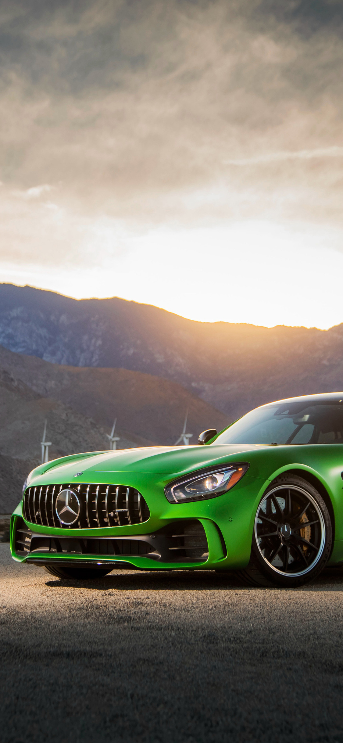 Mercedes Amg Gtr iPhone Xs X HD 4k Wallpaper