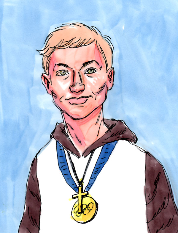 David Wise Christian And Olympian