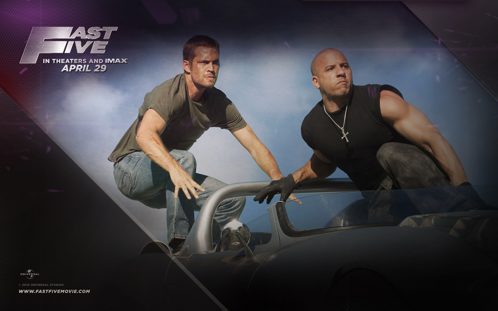 Fast Five Wallpapers 1680x1050   Movie Wallpapers 1680x1050